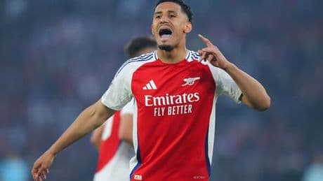 Arsenal sweat over second 'Real Madrid transfer raid' after William Saliba interest