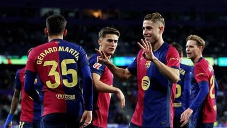 Barcelona'dan 'El Clasico' öncesi tek farklı galibiyet!