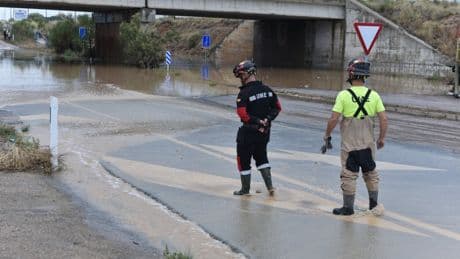 Katalonien: Höchste Alarmstufe wegen drohender Unwetter