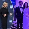 Aussie Olympic cult hero Raygun dazzles as she makes surprise appearance at glamorous sports ball