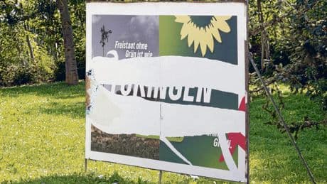 Die Grünen | Ostdeutschland: Wo »Grüne« nur ein Schimpfwort ist