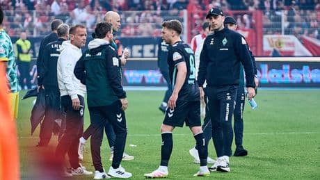 Nach Werder-Zoff in Berlin - Weiser spricht sich mit Werner aus
