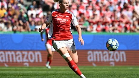 ‘Buzzing’ Alessia Russo left wanting more by Arsenal’s Champions League success