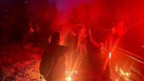 Ormanda kaybolan 10 kişi bulundu