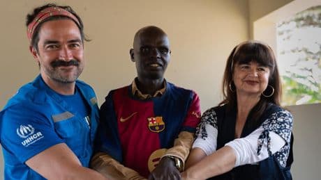 "Más que un Refugiado": el documental en el que se muestra la fuerza del Barça para mejorar la vida de las personas refugiadas