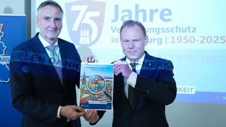Verfassungsschutzbericht: Nahost-Konflikt treibt Extremisten in Hamburg an