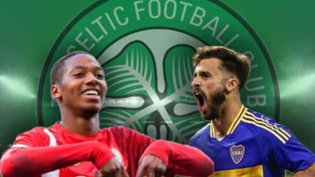 Celtic seal double transfer swoop as Balikwisha and Saracchi in the building in time for Rangers