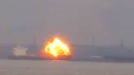 Coal ship explodes near site of Baltimore’s collapsed Key Bridge