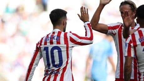 Tú a Arabia y yo al Atlético