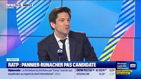 Les off de Legendre : RATP, Pannier-Runacher pas candidate - 06/06