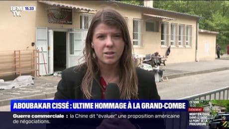 Un ultime hommage a été rendu à Aboubakar Cissé à la mosquée de La Grand-Combe