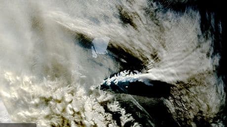 Most enduring and biggest iceberg breaks apart, with more splintering to come in its death spiral