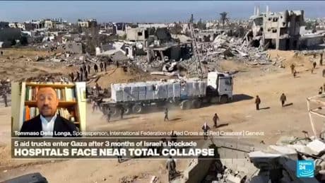 End to hostilities and humanitarian operations at scale only way to solve Gaza crisis, NGO says