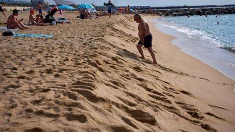Spain fears for the future of Barcelona’s disappearing beaches