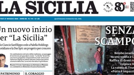 Ciancio vende il quotidiano La Sicilia a Palella Holding