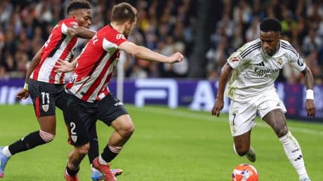 Real Madrid - Athletic Club: Las imágenes destacadas del duelo en el Bernabéu