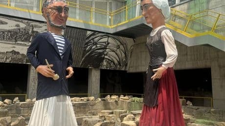 Los Gigantes de Bilbao toman el Museo de Reproducciones