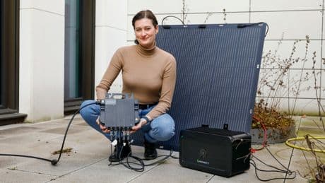 Growatt Neo 800M-X: Wechselrichter für Balkonkraftwerke im Test