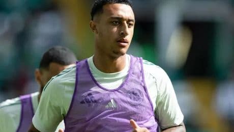 Adam Idah doesn't blink over 'strange' Celtic end game as striker itching to prove a point