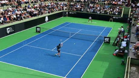 QNB İstanbul Challenger TED Open Tenis Turnuvası'nda heyecan başladı