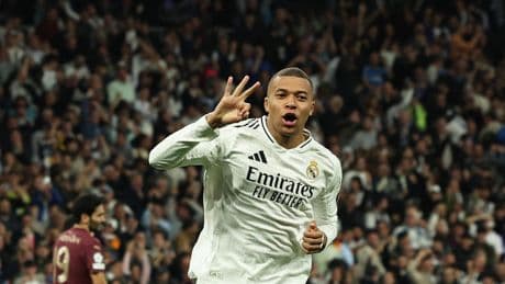Mbappé, a la caza de la Bota de Oro: el mejor debutante ante el hito de emular a Hugo Sánchez y Cristiano en el Real Madrid