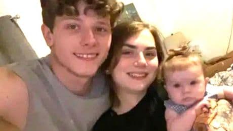 Four bodies found after baby discovered strapped to car seat in stranger's garden