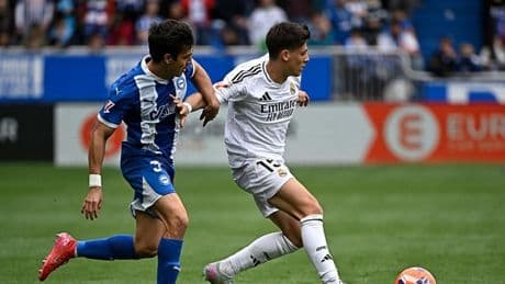 Deportivo Alaves 0-1 Real Madrid (MAÇ SONUCU - ÖZET) Arda Güler'li Madrid 3 puanı aldı!