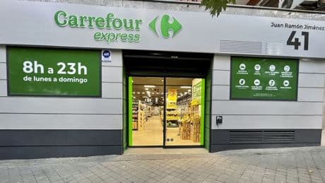 Carrefour abrirá 100 supermercados en España este año para superar las 1.600 tiendas