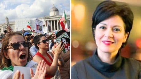 ‘I’m an Iranian in Britain  – why I’m celebrating Israeli strikes on my country’