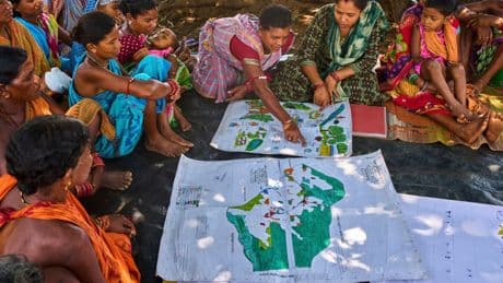 In India, Indigenous women and their 'dream maps' seek to protect lands from climate change
