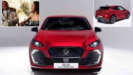 Renault unveils stylish new Clio - but Britons have to wait a year longer than the French to get their hands on one