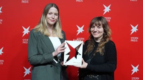 Journalisten-Preis in Hamburg: Stern-Preis für Recherche, "die an einigen Stellen eine Zumutung ist"