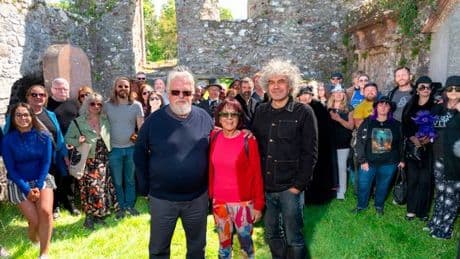 Cast and crew of The Wicker Man join fans at Dumfries and Galloway filming locations
