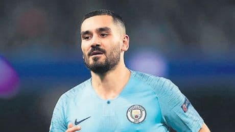 Yeni takım lideri İlkay Gündoğan!