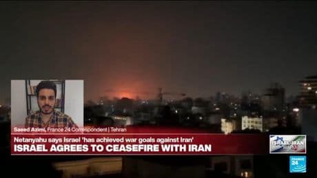 'Heaviest bombardment Tehran has seen since staart of war'