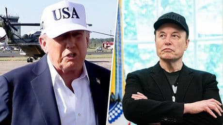 Donald Trump over politieke plannen Elon Musk: ‘Belachelijk’