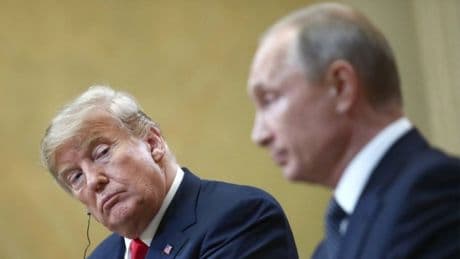 Trump'tan beklenmedik Putin çıkışı