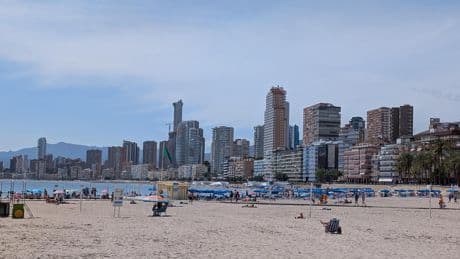 Detenido en Benidorm sin carnet de conducir, en una videollamada y con kilo y medio de cocaína
