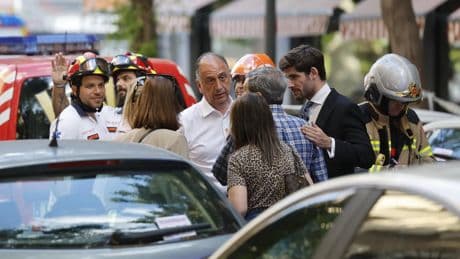 Nueve personas atendidas por quemaduras e inhalación de humo tras un incendio en una vivienda