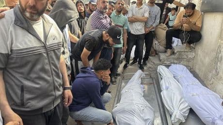 Fallece el padre de los nueve niños muertos en un bombardeo israelí sobre Gaza