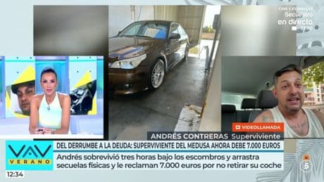 Multan con 7.200 euros a un afectado del Medusa Beach por aparcar su coche en la calle el día del accidente