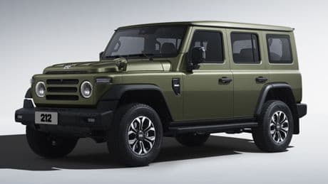 Un nuovo Suv cinese è in arrivo: si chiama BAW 212 ed è un clone della Jeep Wrangler