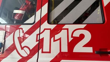 Brände: Hoher Sachschaden nach Scheunenbrand in Werdau