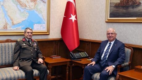Milli Savunma Bakanı Güler, Genelkurmay Başkanı Orgeneral Bayraktaroğlu ile görüştü