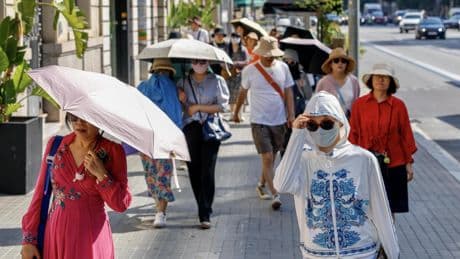 La ola de calor empeora en Catalunya este lunes
