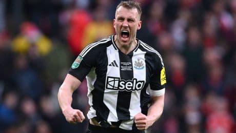 Dan Burn signs one-year contract extension at Newcastle