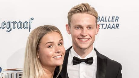 Frenkie de Jong en Mikky Kiemeney voor de tweede keer ouders geworden