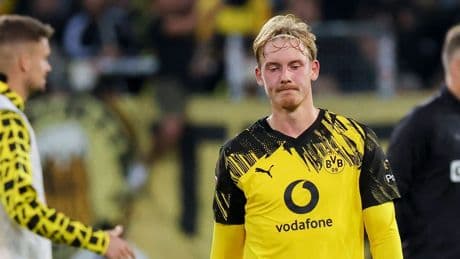 BVB: Julian Brandt ärgert sich nach Remis gegen St. Pauli