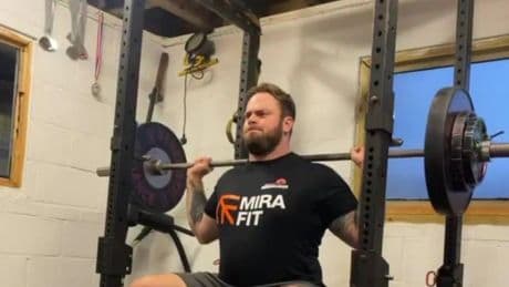 Meet Brit vying for World's Strongest Man - 8,000 calorie diet and insane workout routine