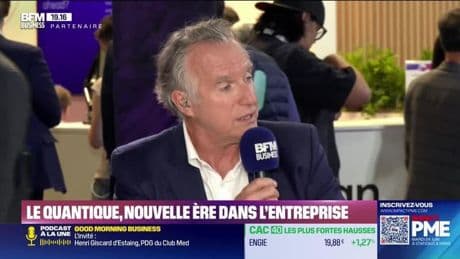 Hors-Série Les Dossiers BFM Business : Le quantique, une nouvelle ère dans l'entreprise - Samedi 14 juin